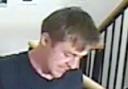 Police would like to identify this person in relation to a serious offence