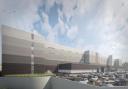 The proposed Amazon warehouse