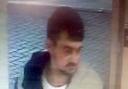 Police would like to identify this person in relation to a theft from a motor vehicle. Pic: West Yorkshire Police