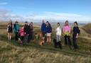Colleagues from Shearbridge Veterinary Centre in Queensbury and their branch in Hipperholme raised £1,000 for two charities by doing a five-reservoir walk