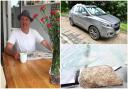 Steven Oscroft, who died aged 60, when a slab of concrete fell from another vehicle and smashed through his car's windscreen. Pics: Nottinghamshire Police