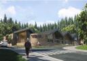 An artist's impression of the planned new dementia centre