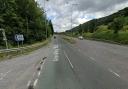 Airevalley Road (A650) between Keighley and Crossflatts, heading towards Bradford. Pic: Google Street View