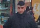 Police would like to identify this person in relation to a public order offence. Pic: West Yorkshire Police