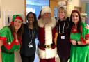 Santa Blake will bring joy to children in hospital this year