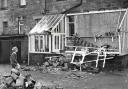 The wind damaged this house in Baildon back in February 1962