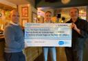 A comedy night was held at The New Inn, Shipley, to raise funds for Manorlands