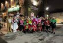 Go Be Runners completed a 12k festive run through Birkenshaw, Cleckheaton and Wyke