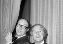 Eric Morecambe and Ernie Wise. Pic: PA Wire