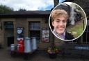 Famous and much-loved Tik Toker, Francis Bourgeois, appeared in an advert collaboration between North Face and Gucci at Oakworth Railway Station in Keighley. Main Pic: Google Street View
