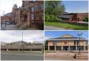 Four Bradford men had their cases heard at courts right across the country. Pics: Google Street View
