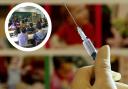 Children are urged to get the measles vaccine. (PA/Canva)