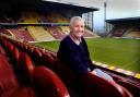 Bradford City legend Allan Gilliver, who continues to battle dementia