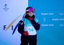Great Britain's Katie Ormerod after her run in the Women's Snowboard Big Air Qualification during day ten of the Beijing 2022 Winter Olympic Games at the Big Air Shougang in China. Picture: PA