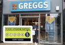 See all the hygiene ratings for every Greggs in Bradford. (PA)