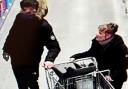 Police would like to identify these people in relation to a shop theft. Pic: West Yorkshire Police