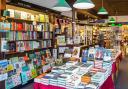 The Grove Bookshop's colourful interior. Picture: Heidi Marfitt.