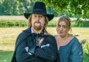 A new comedy from the Gibbons brothers takes us back to 17th Century England, with Daisy May Cooper and Tim Key in the lead roles (BBC/Baby Cow Productions/Pete Dadds)