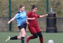 Athletico (in maroon) beat Brighouse Town Development 4–1 at Calderdale College. Picture: Alex Daniel Photos