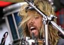 Late Foo Fighters drummer Taylor Hawkins, pictured. (PA)