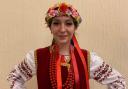 A-level student Lydia Wilby is proud to be part of Bradford’s Ukrainian community