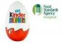 Kinder Surprise has been recalled over a salmonella outbreak risk