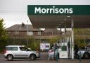 Photo shows a Morrisons supermarket petrol station (PA).