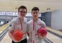 Jack Blyth (left) and George Jagger (right) are off to represent England.