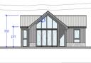 Plans for the new tourist accomodation in Eldwick