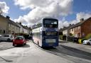 A bus runs through the Ravenscliffe estate