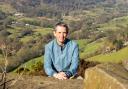 Calderdale\'s first Green Party councillor - Coun Martin Hey, pictured in the Shibden valley, was elected to serve in Northowram and Shelf ward