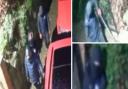 Can you help police identify these individuals? Pictures: West Yorkshire Police