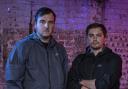 Hunted 2022: Viewers rooting for deaf West Yorkshire pair James and Nathan. Picture: Channel 4