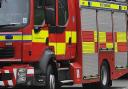Seven vehicles caught fire in a blaze on Broad Street, Dewsbury