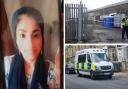 The disappearance of missing Bradford woman Somaiya Begum has been linked to two police scenes, Thornbury Road (top right) and Bennie Street (bottom right)