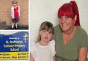 Jennifer Hardy lost her appeal to send her daughter, Philippa, 4, to St Anthony's Catholic Primary School in Clayton