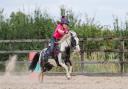 12-year old Eloisa set to compete in The Golden Barrel Racing Competition