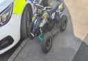 Police seize quadbike driven on footpath