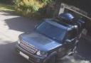The Landrover Discovery, just before it was stolen. Image Colne and West Craven Police