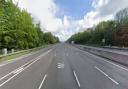 The northbound carriageway of the M1, near junction 30 and Rotherham and Sheffield. Picture: Google Street View