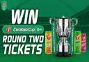 Win a pair of tickets to Bradford v Blackburn in the Carabao Cup