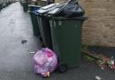 A resident has spoken out about overstuffed bins and rubbish causing problems in West Bowling