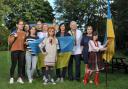 Bradford Ukrainian Club marks the 31st anniversary of Ukraine's Independence Day. Picture: Mike Simmonds, T&A