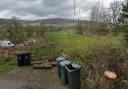 The site in Steeton
