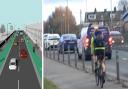 Residents critical of the Wakefield Road cycleway introduced in October 2020 say a new £9 scheme for Thornton Road would be a 