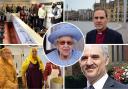 There has been an outpouring of support and prayers for the Royal Family from the district’s Muslim, Sikh, Jewish and Hindu community.