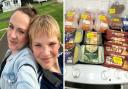 Bradford mum hunts yellow stickers - and recently bagged more than £40 worth of food for just £1.40