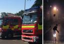 Fire chiefs have condemned attacks on firefighters