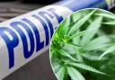 Police have discovered two cannabis farms, including one at Rawdon