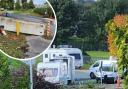 A group of travellers has pitched up at Bradford's Richard Dunn Sports Centre – just months after a previous eviction battle by the Council